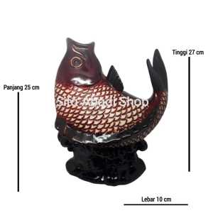 Pajangan Patung Ikan Hias Unik Murah