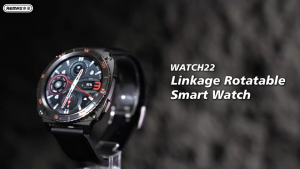 REMAX SMART WATCH 22 Chat GPT AI Dial Function Heart Rate Monitoring Health Detection Analyze Sleep Watch