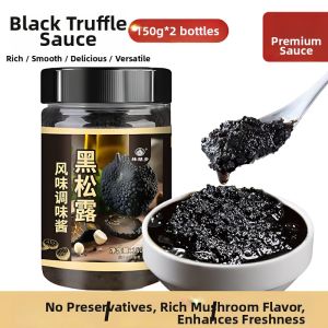 GUOXIANGQIAN | Organic No Additives Black Truffle Paste