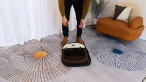 [COD]Tempat Kucing Melahirkan Kandang Lipat Kucing Anjing Tenda Hewan Peliharaan kucing Pagar Tenda Lipat Portabel Dengan 8 Panel Kandang Pet Travel Kandang Kucing Besar