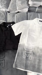 (NEW) ÁO THUN POLO NAM TAY NGẮN PHỐI MÀU LOANG SIÊU MỚI THÊU CHỮ LODE CỰC ĐẸP