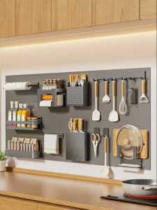 LOCIKA | Magnetic Kitchen Storage Wall Mounting System