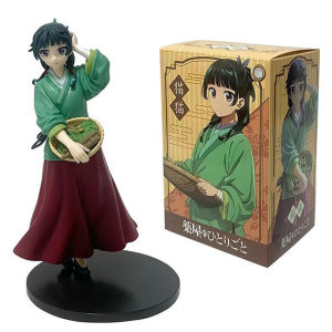 Bandai | Anime The Apothecary Diaries Figure 17cm Maomi Action Figural Pvc Model Kawaii Car Decoration Doll Children Toys Christmas Gifts