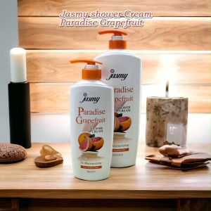 2 BUNDLE 500ML PARADISE GRAPEFRUIT & FAMILY FRESH JASMY SHOWER CREAM SABUN MANDI CAIR BODY WASH IMPORT DARI MALAYSIA