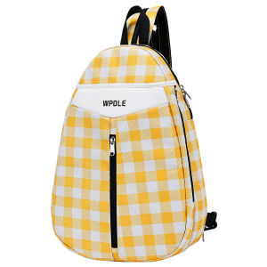 WPOLE Wolf Extreme Badminton Bag with Independent Shoe Compartment Dual Shoulder Sports Racket Backpack for Elementary School Students And Adults