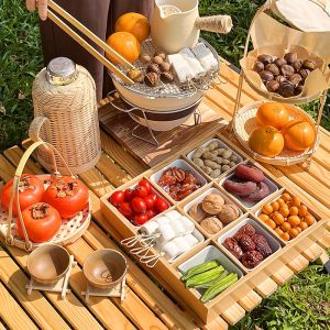 AMU·PIGGY | Afternoon Tea Wooden Tray