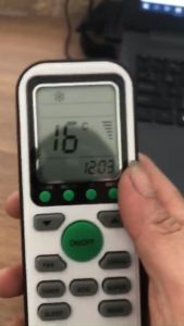 Remote Điều khiển từ xa điều hòa Nagakawa- Hàng tốt dùng cho các dòng Nagakawa NIS-C NS-C NIS-A NS-A 1 và2 chiều Inverter