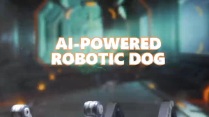 Artificial Intelligence Programming robot toy intelligent robot dog puzzle childrens toy Christmas gift