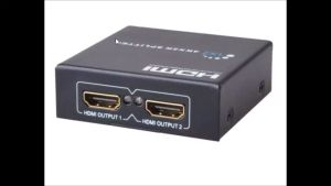 Bộ chia màn hình HDMI Splitter 1 ra 2 chuẩn 1.4 chất lượng cao