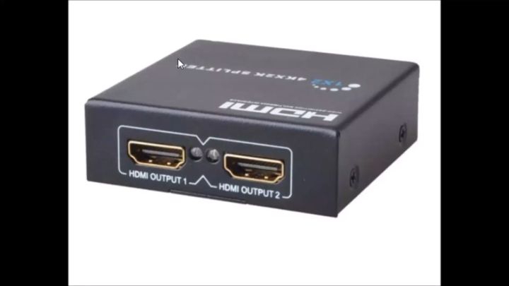 Bộ chia màn hình HDMI Splitter 1 ra 2 chuẩn 1.4