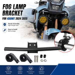 2026 NEW Motorcycle Spotlights Holder Fog Light Mounting Fog Lamp Support For CFMOTO 450MT CF450MT 450 MT MT450 2023 2024 2025