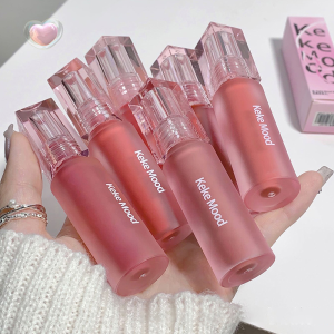 💄Orfila Glasir Bibir Glasir Air Wanita Kabut Air Beludru Pemutih Bibir Glasir Bibir Pemutih Bibir Siswa Lipstik Cangkir Anti Lengket yang Terjangkau