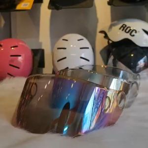 Kính rời thay thế nón bảo hiểm Fullface Royal M136Asia M136AguEgo E7 chính hãng