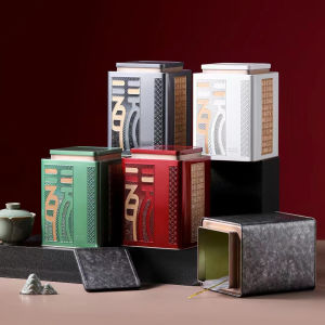 Hộp Quà Tặng Trà Phoenix Single from Duck Shit Fragrance Iron Tin Set Trà Hồng Anh Hồng Bách Hợp Thời Trang Trung Quốc Cổ Điển