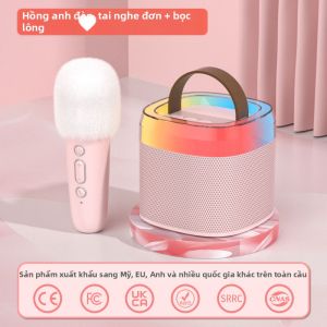 TANALAZ | Micro và Loa Karaoke Bluetooth cho Gia Đình và Trẻ Em