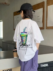 Áo Thun Ngắn Tay Mùa Hè Cho Bé Trai Bé Gái In Hình Năng Động Cổ Tròn | JJ Kids Fashion