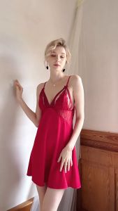 The Glamorous Soft Slim Fit Nightdress #5006