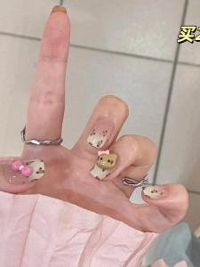 Graduated Leopard Print & Short Kitty Cat Cute Fake Nails: A Comprehensive Guide