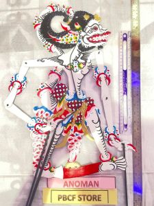 Wayang ANGGADA ANGGODO Ukuran +-55