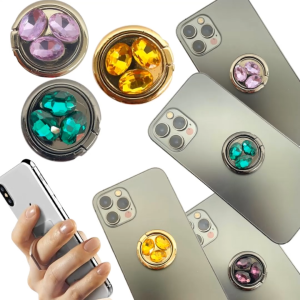 Diamond Phone Finger Ring Holder