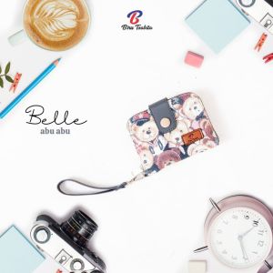 dompet belle by biru tsabita . dompet kecil. dompet lipat. dompet pendek wanita ✅ COD