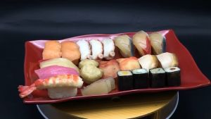 จานซาบะ สีแดง จานอาหารญี่ปุ่น จานเมลามีน จานอาหาร จานข้าว จาน Tableware - ราคาบริบท 30 ปริมาณ