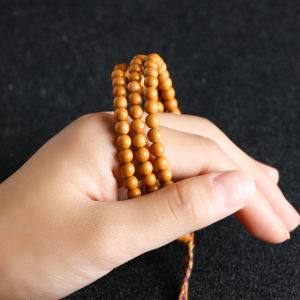 Natural Olive Nut round Bead Mix Bead Bamboo Bracelet Necklace Crystal Agate Beads Crafts Bodhi Accessories