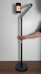[ TẶNG REMOTE ] Giá đỡ điện thoại quay chụp các góc 360° làm vlog quay đồ ăn livestream... GIÁ TỐT
