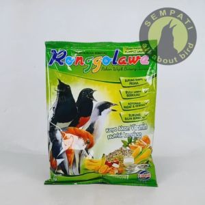 SEMPATI Voer Ronggolawe Seaweed Pakan Burung Anis Murai Cucak Voer Rumput Laut Ronggolawe Ebod Jaya PKNRLEJ