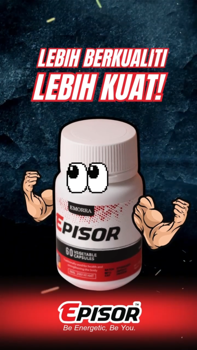 EPISOR EMORRA COMBO ORIGINAL SET LULUS KKM