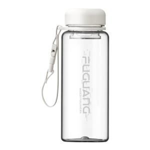 Fugang Large Capacity Sports Water Bottle Portable Outdoor High Temperature Resistant Mens Plastic Cup for Students Anti-Fall