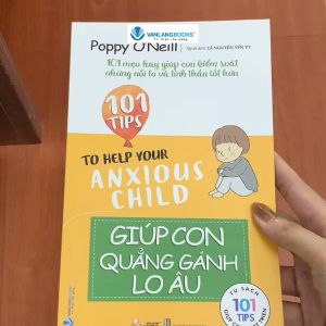 Sách - Giúp Con Quẳng Gánh Lo Âu - Vanlangbooks