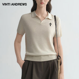 Retro Fit Summer Slimming Polo Shirt