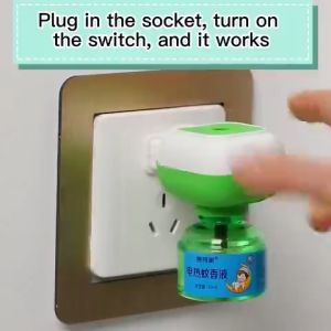 Mosquito Repellent Electric Mosquito Repellant Tasteless Smokeless Safety Health Pregnant KMV Trading