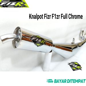 Knalpot Fizr F1ZR Standar Racing Full Chrome