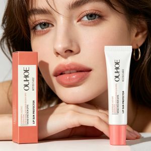 OUHOE | Sun Protection Moisturizing Lip Balm UV Shield Repair Soothe Dryness Lightweight Travel Lips Care Daily Outdoor Lip Makeup Balm