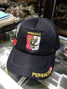 TOPI BORDIR PERBANKIN TOPI PRIA
