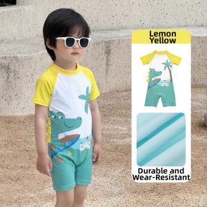 LANWEILIYANG | Boys Sun Protection and Quick Drying Swimsuit