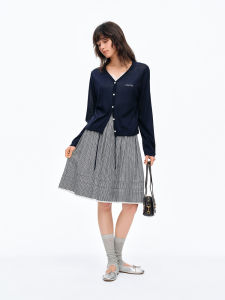 DUSHU | Flattering Structured Mini Skirt