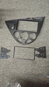 2 Din Panel Frame for Ford Focus Mk1 Fiesta Lhd Dash Mount Kit Interior Car Radio Surround