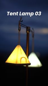 Dhaulagiri Tent Lamp 03/ Lampu Tenda Camping Aestetik / Lampu Hias