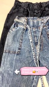 Celana Panjang Anak Perempuan 9-10 Tahun I Celana Jeans Anak Perempuan Pinggang Karet Full | Nairuza