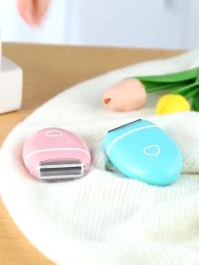 ZHYO Alat Pencukur Bulu Kaki Tangan Lengan Ketiak Kemaluan Mini Lady Shaver Hair Removal Rechargeable