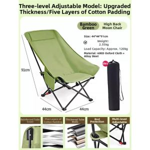 Adjustable Portable Outdoor Chair