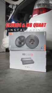 CLUB 64 6.5" COAX 2-WAY SPEAKER (JBL) 60W QR3309487