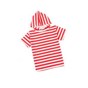 Kaos Atasan Hoodie Anak Motif Salur Baju Atasan Anak 1-7 Tahun
