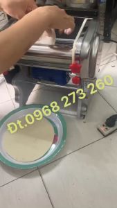 Máy Cán Bột Đế PIza SIze 24CM FKM240 INOX Cao Cấp 750W