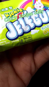 Kiokio Jelegummy Stroberi HALAL 24 pcs 600gr