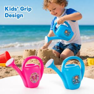 Baby Bath Toy Colorful Plastic Watering Can Watering Pot Beach Toy Play Sand Shower Bath Toy Water Kettle Watering Cans