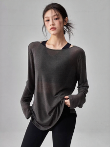 FITNESSGIRL | Breathable Quick-Dry Loose Fitness T-Shirt